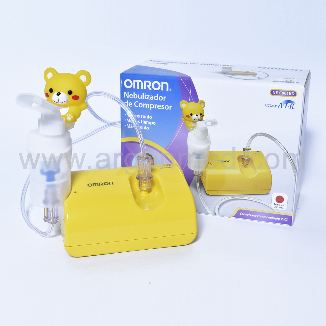 Omron Compresor Nebulizador con 1 Pz