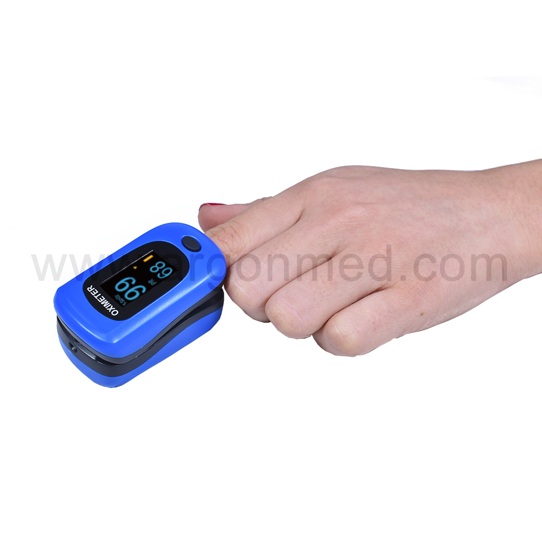 GrandBeing - Oxímetro y pulsómetro para el dedo 