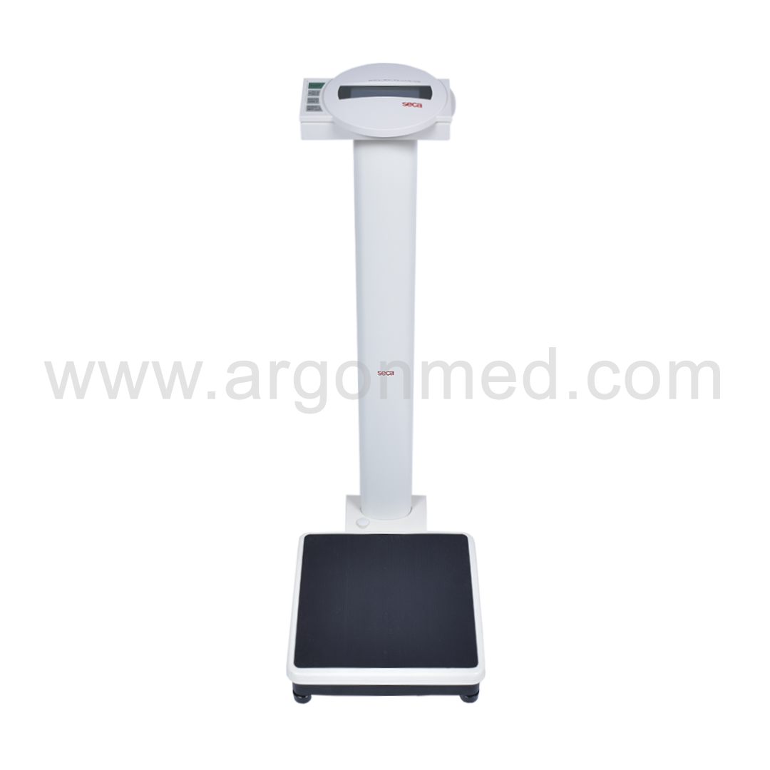 BALANZA PESA PERSONA DIGITAL DE COLUMNA HASTA 200 KG. SECA-769 - ArgonMed  SRL