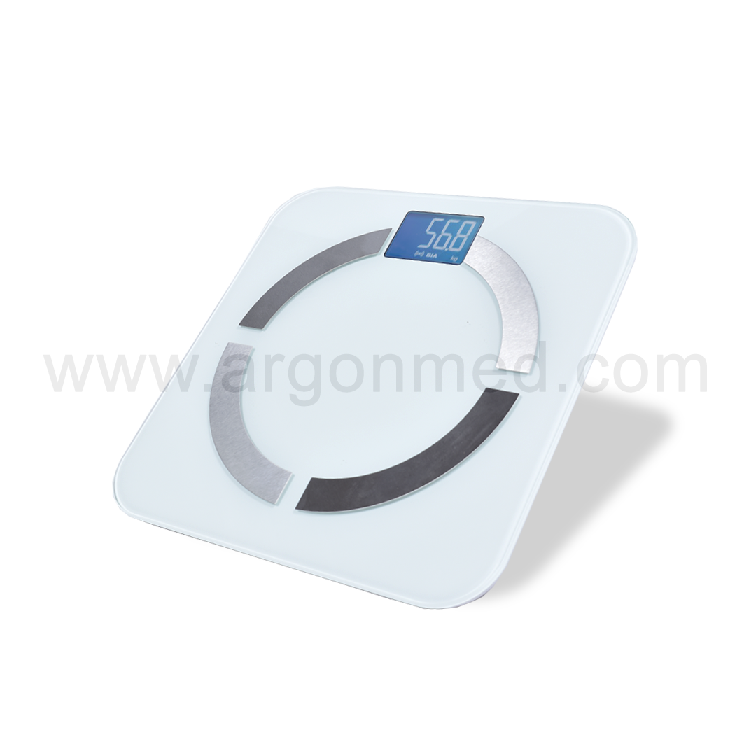 BALANZA DIGITAL MEDIDOR GRASA CORPORAL BLUETOOTH. GIMA-27090 ArgonMed SRL