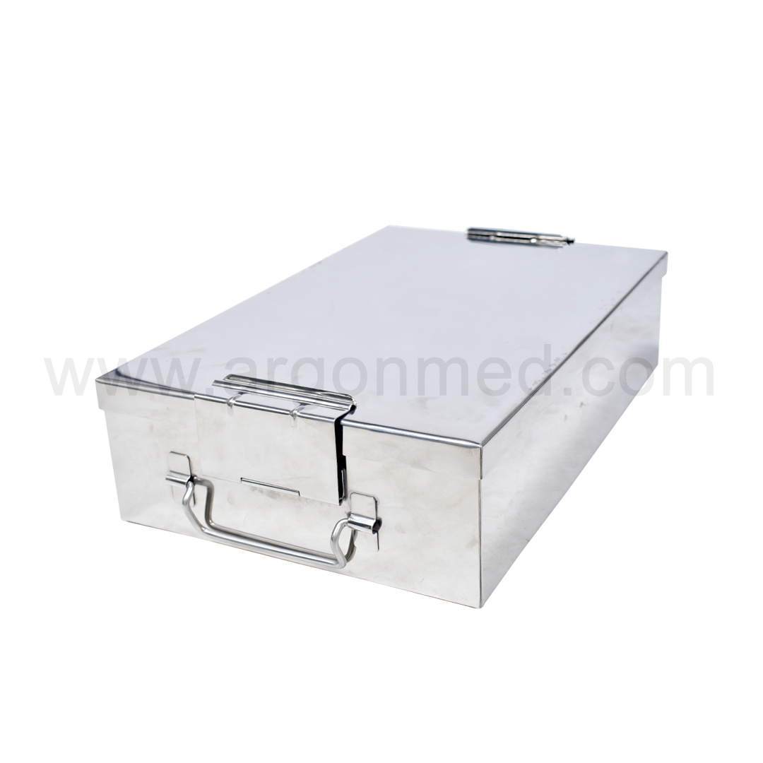 Cajas Metálicas Inox FAVA - Biomedical Internacional