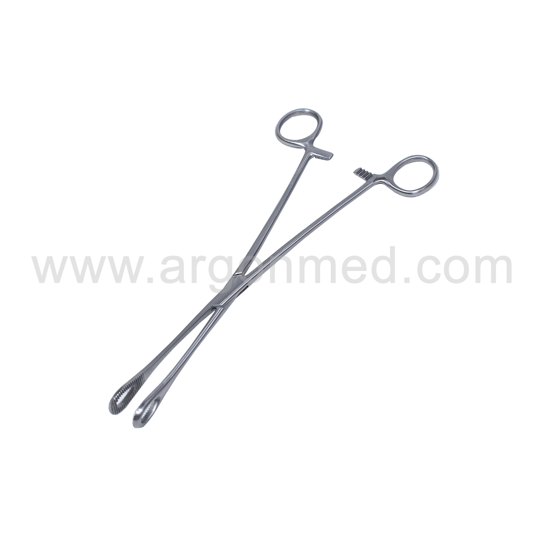 hueco Oculto Inferior PINZA ARO FOERSTER 20 CM. RECTA. BSZ-5455 - ArgonMed SRL